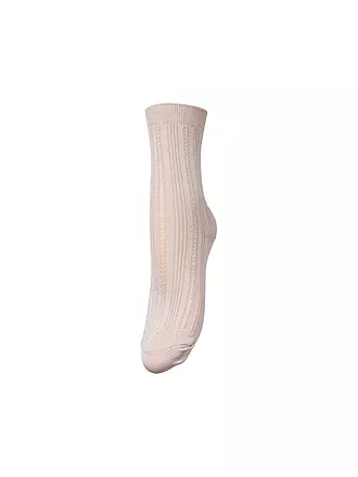 BECKSÖNDERGAARD | Socken GLITTER DRAKE Fawn | 